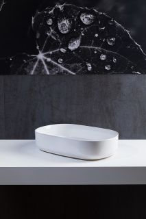 Раковина-чаша Allen Brau Fantasy 55 4.11022.20 Белая