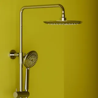 Душевая стойка Sancos Game SC3001CH с термостатом хром