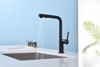 Смеситель для кухни Paulmark Neo Ne214419-401 антрацит