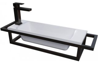 Напольная тумба под раковину Onika Канны 105003 50см белый