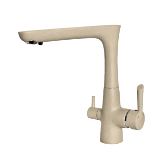 Смеситель для кухни GranFest 3223 кашемир