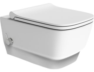 Крышка-сиденье Boheme Bello 975-MW soft-close белый матовый