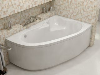 Акриловая ванна Relisan Ariadna 145x95 R Гл000001417 без гидромассажа