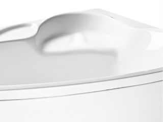 Акриловая ванна Relisan Ariadna 145x95 R Гл000001417 без гидромассажа