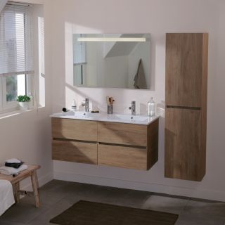 Тумба под раковину Jacob Delafon Tolbiac 60см дуб давос натуральный EB2381-E75