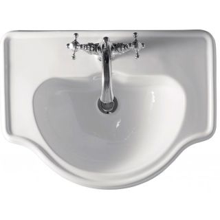 Раковина Kerasan Retro 103001*1 белая 62 см