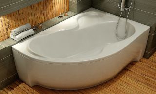 Акриловая ванна Relisan Adara 160x100 R Гл000013734 без гидромассажа