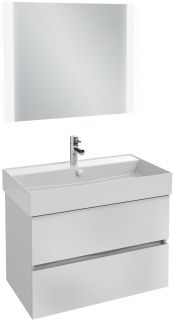 Тумба под раковину Jacob Delafon Tolbiac 80см белый лак EB2382-J5