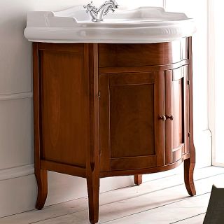 Тумба под раковину Kerasan Retro 735140 напольная орех