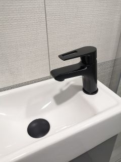 Смеситель для раковины Rav Slezak Colorado CO226.5CMAT Черный матовый