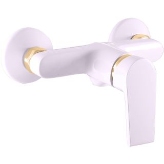 Смеситель для душа Rav Slezak Colorado CO181.5BZ белый