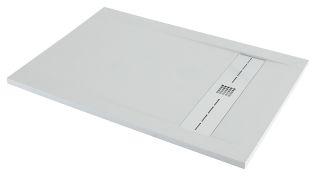 Душевой поддон Allen Brau Infinity 140x90 8.21005-21 Белый камень