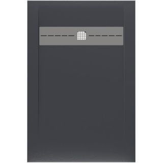 Душевой поддон Allen Brau Infinity 8.21002-AM Антрацит 120x80