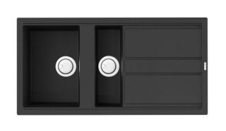 Мойка кухонная Omoikiri Kitagawa 100-2-GB графит