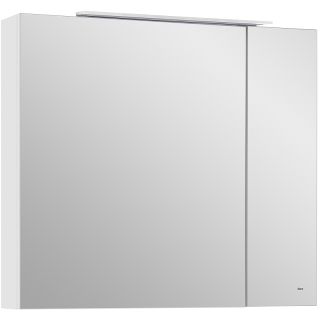 Зеркало Roca Oleta A857647806 с подсветкой 80см Белый глянец