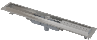 Душевой лоток AlcaPlast Professional с порогами для цельной решетки 30см хром APZ1106-300