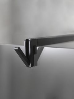 Душевая перегородка для ванны  Jacob Delafon CONTRA E22W90-GA 90*200