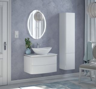 Шкаф Corozo Огайо 40см белый SD-00000632