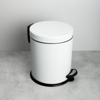 Ведро с крышкой Fixsen HoReCa (5 л) белый (FX-34024W)