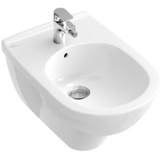 Биде Villeroy  Boch Subway 3.0 подвесное  CeramicPlus 447000R1 альпийский белый