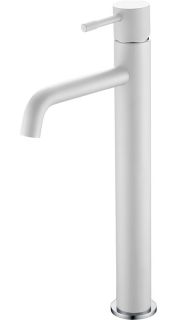 Смеситель для раковины Boheme Uno 462-WCR белый/хром