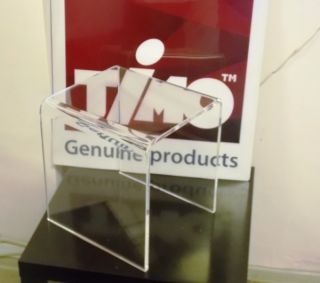 Стул Timo Premium T-CH/C плексиглас