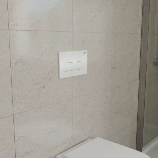 Клавиша смыва DQ Berlin DB1439016 Белая