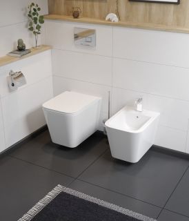 Биде Koller Pool Kvadro KR-0485-B подвесное