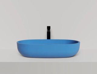 Накладная раковина Salini Gloria 05 S-Stone 1102205MRF 64см RAL полностью