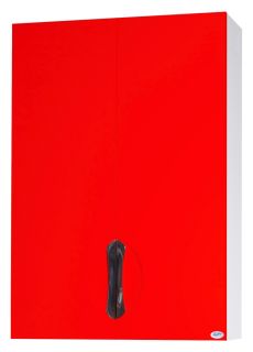 Шкаф Bellezza Лагуна 50см красный 00000001598