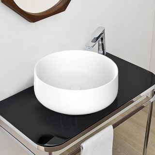 Раковина ArtCeram Cognac COL004 05 00 белая 35 см