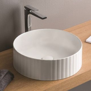 Раковина ArtCeram Millerighe OSL010 05 00 белая 44 см