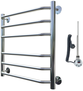 Электрический полотенцесушитель Тругор Браво 2 60x50см хром Браво2/элТЭН6050
