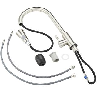 Смеситель для кухни Orange Steel M99-120st Сталь