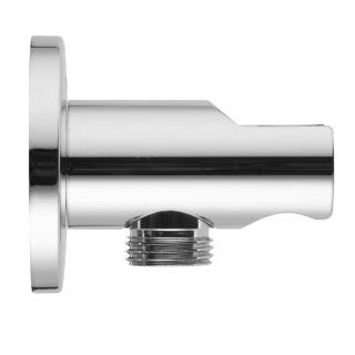 Шланговое подсоединение Swedbe Platta 5505 с держателем хром