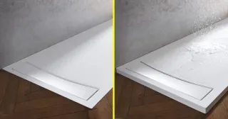 Душевой поддон Jacob Delafon Flight Neus E66521-00 160x90 см белый