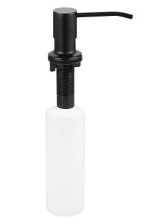 Дозатор для кухонной мойки Splenka S710.01.06 чёрный