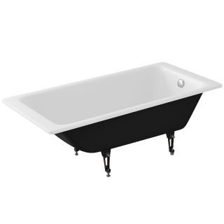 Ванна чугунная Delice Parallel DLR220502R-AS 170x80 с ручками