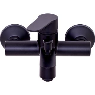 Смеситель для ванны OneLife P07-100b черный