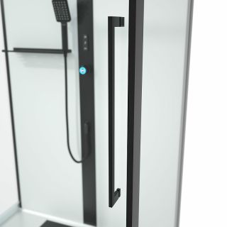 Душевая кабина Black and White Galaxy G8036 100x100 8036000 с гидромассажем