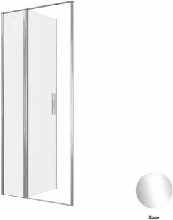 Душевая дверь Allen Brau Priority 90 3.31025.00 профиль Хром