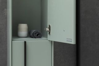 Шкаф пенал Allen Brau Reality 30 R 1.32001.CGM подвесной Олива матовая