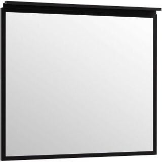 Зеркало Allen Brau Priority  1.31016.BB с подсветкой Черный браш