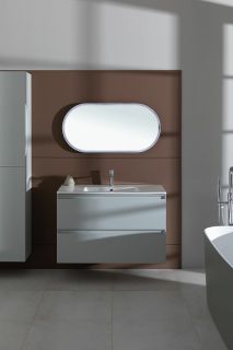 Зеркало Allen Brau Infinity 50 1.21016.WT с подсветкой Белое