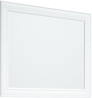 Зеркало Corozo Классика 105 см белый SD-00000862 с подсветкой