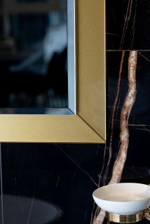 Зеркало с подсветкой Armadi Art Dolce 567-G 70 см золото