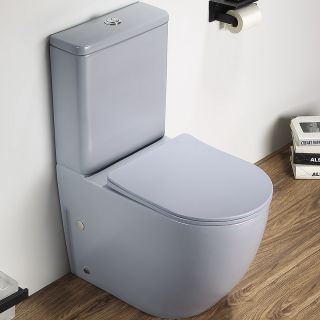 Унитаз CeramaLux 2166XMHL  с бачком и сиденьем Микролифт