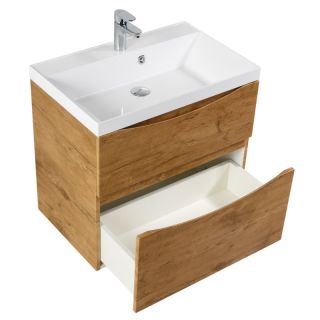 Тумба под раковину BelBagno Marino 80см Rovere Nature MARINO-H60-800-2C-SO-RN-P