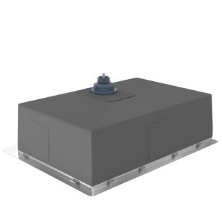 Мойка кухонная Reflexion Iseo 65-SS RX2265SS  полированная сталь