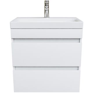 Тумба с раковиной IDDIS Zodiac 60 ZOD6CB0i95K подвесная Белая